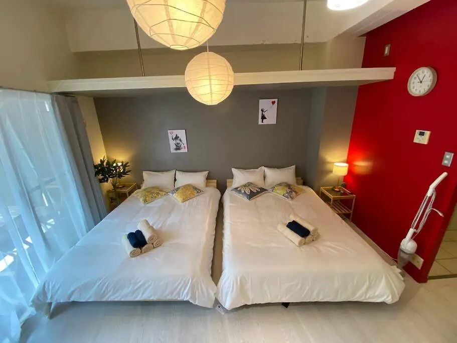 Apartmán Newopen! Sr,Nihonbashi Stay Ósaka