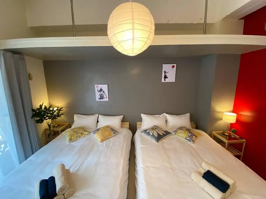 Apartmán Newopen! Sr,Nihonbashi Stay Ósaka Japonsko