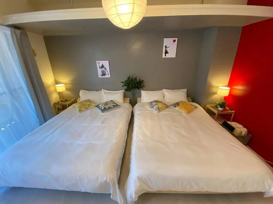 Newopen! Sr,Nihonbashi Stay Ósaka Apartmán