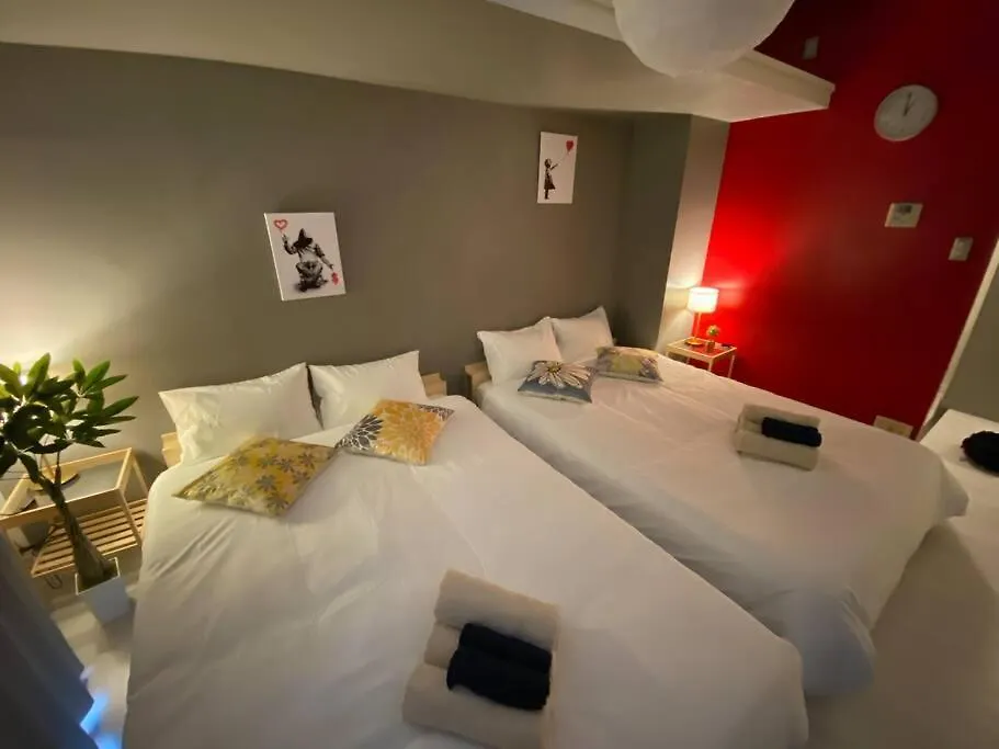 Apartamento Newopen! Sr,Nihonbashi Stay Osaca