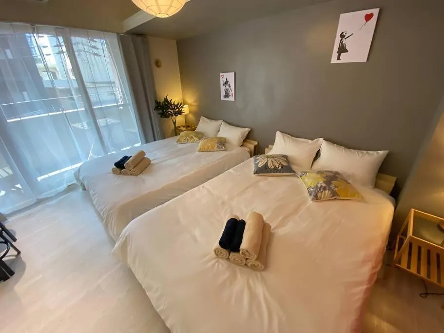 Apartmán Newopen! Sr,Nihonbashi Stay Ósaka