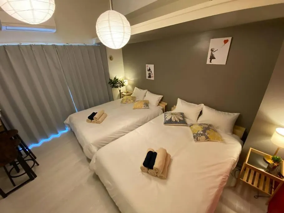 Newopen! Sr,Nihonbashi Stay Osaca Apartamento
