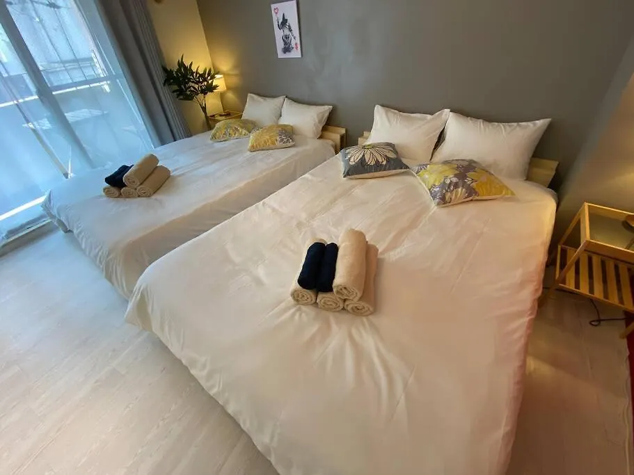 Newopen! Sr,Nihonbashi Stay Ósaka Japonsko