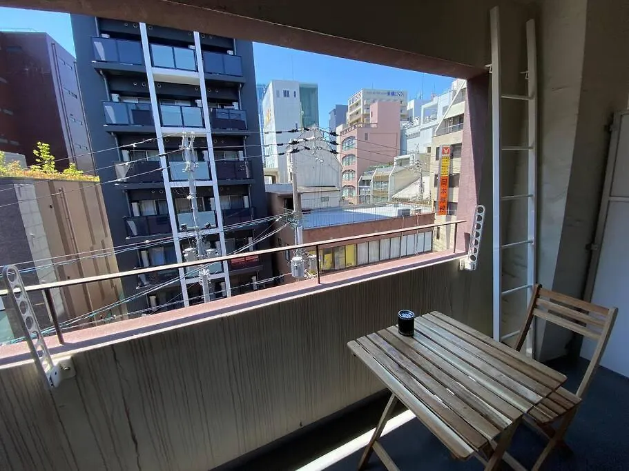 Newopen! Sr,Nihonbashi Stay Ósaka 0*,