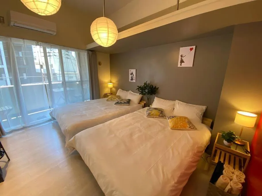 Newopen! Sr,Nihonbashi Stay Ósaka Apartmán