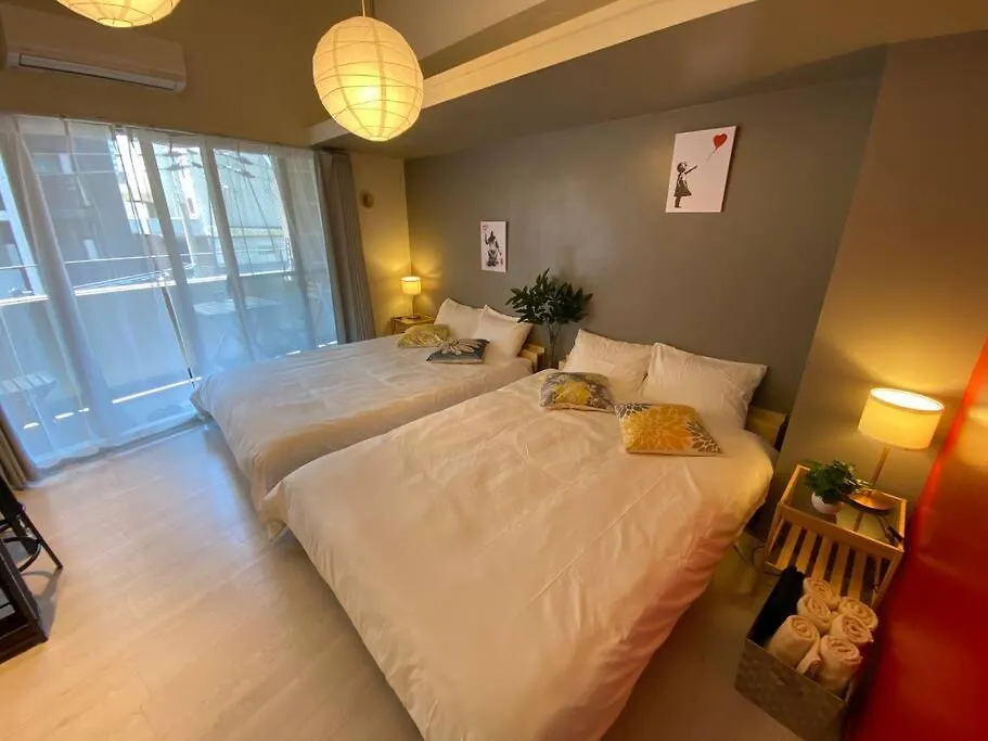 Newopen! Sr,Nihonbashi Stay Ósaka 0*,