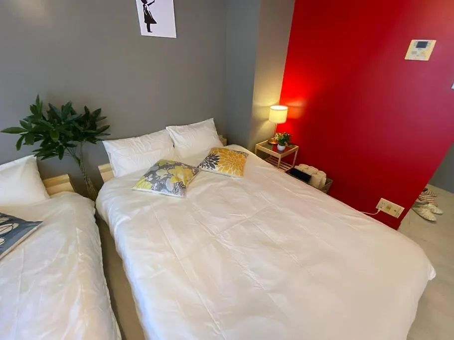 Newopen! Sr,Nihonbashi Stay Ósaka Apartmán
