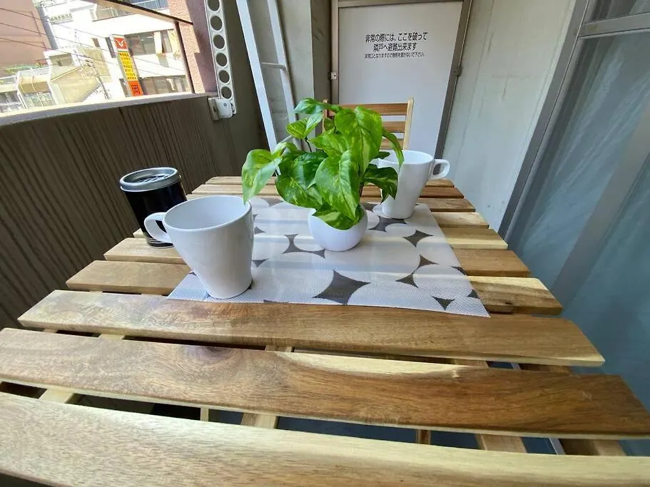 Newopen! Sr,Nihonbashi Stay Ósaka Apartmán