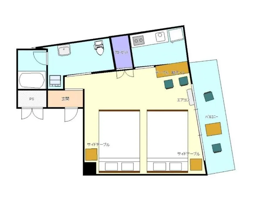 Apartmán Newopen! Sr,Nihonbashi Stay Ósaka Japonsko