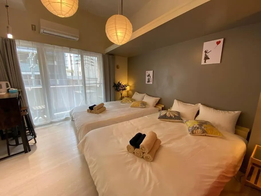 Newopen! Sr,Nihonbashi Stay Ósaka 0*,