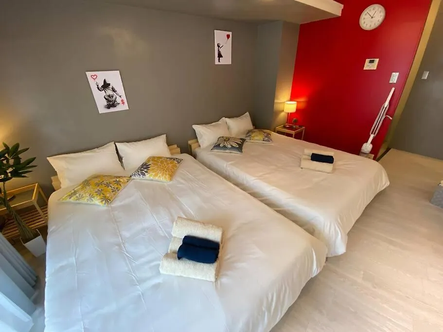 Newopen! Sr,Nihonbashi Stay Ósaka Apartmán